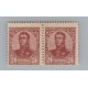 ARGENTINA 1908 GJ 285b PAREJA DE ESTAMPILLAS VARIEDAD CON Y SIN FILIGRANA NUEVAS MINT !!! U$ 60 PERO SUELEN VENDERSE CERCA DE PLENO CATALOGO YA QUE SON MUY RARAS !!! LUJO TOTAL !!!